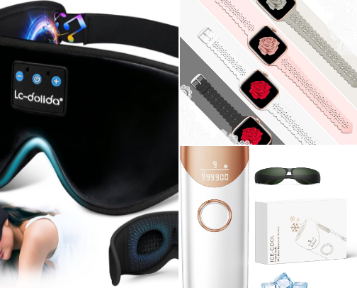 Tech Gadgets to Make Your Life Easier cover photo collage