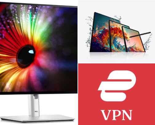 Tech Treasures: Curated Picks for Hardware and Software Enthusiasts cover photo collage