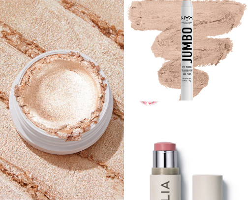 My makeup essentials cover photo collage