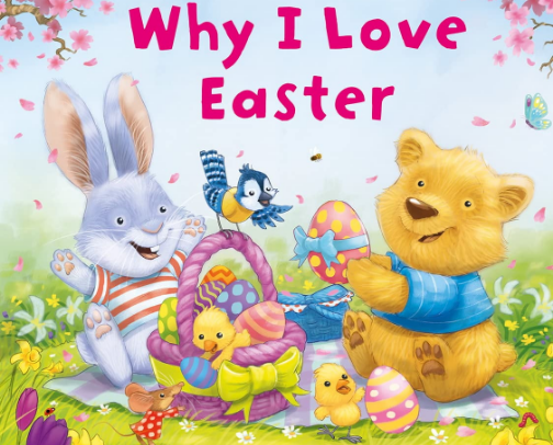Easter/Spring Finds For Kids cover photo collage