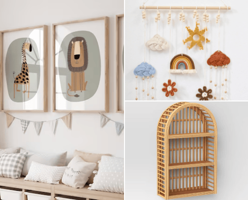Baby Room Wall Decor Inspo cover photo collage