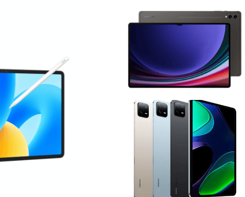 Rekomendasi Tablet Terbaik 2024 dan Terbaru yg Mampu Menunjang segala Aktivitas cover photo collage