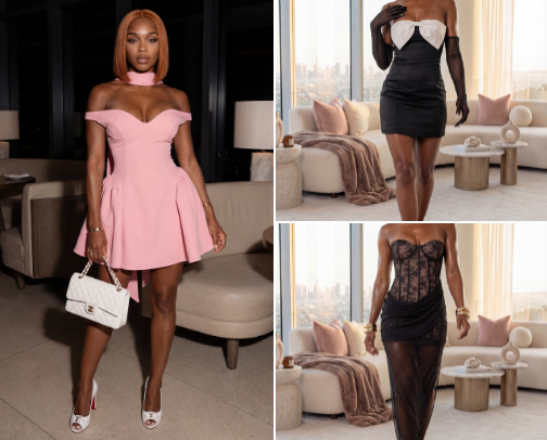 Shop My Looks cover photo collage