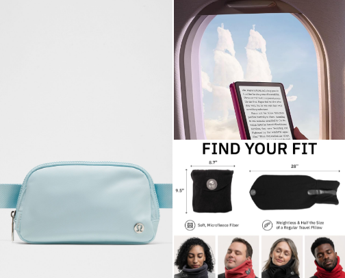 Weekend Travel Essentials cover photo collage