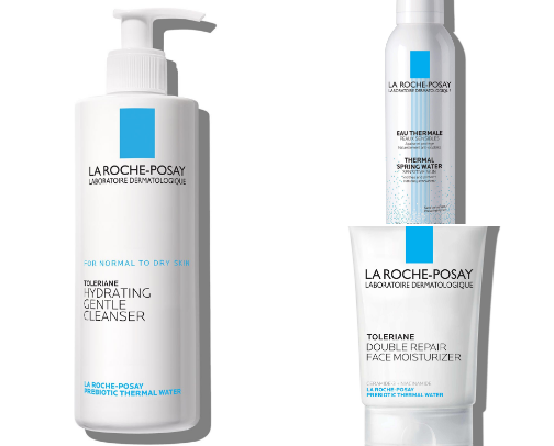 My Favorite Skincare cover photo collage