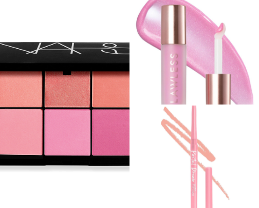 Winter Baby Pink Makeup 🩷 cover photo collage