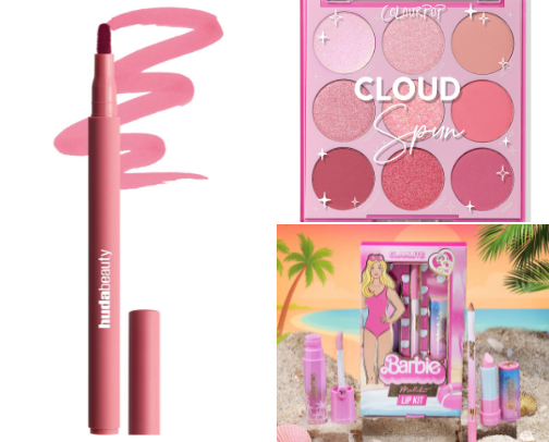 BABY PINK Makeup 🩷 cover photo collage
