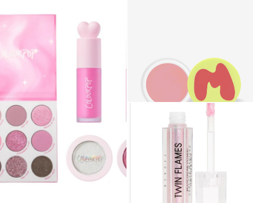 BABY PINK Makeup 🩷 cover photo collage