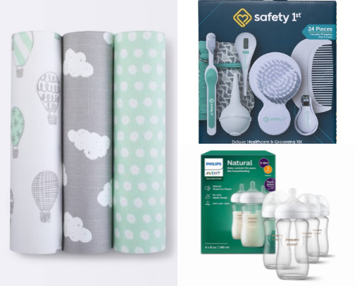 Baby Stuff cover photo collage