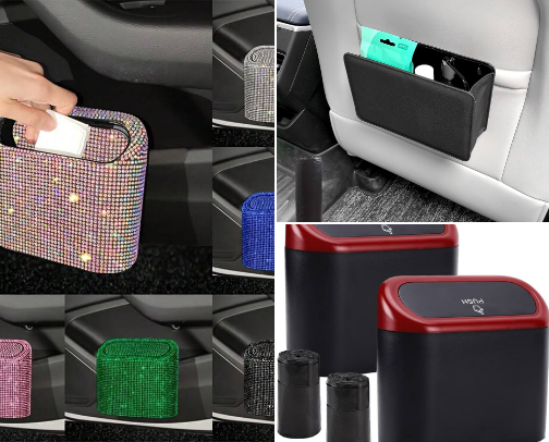 🚗 Car Accessories & Organization Guide For Women cover photo collage