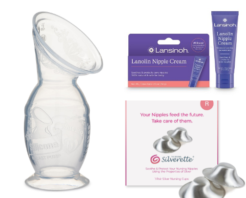 Breastfeeding Essentials That Are Worth Every Cent! cover photo collage