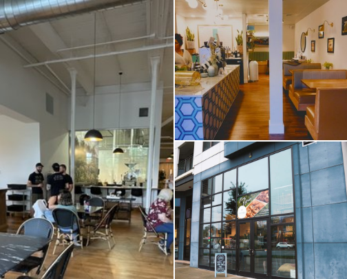 My favorite cozy coffee spots cover photo collage