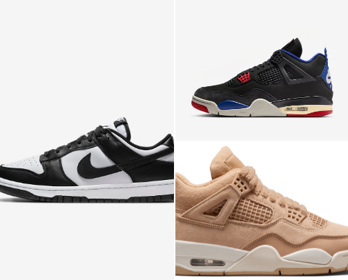Sneaker Head Essentials cover photo collage