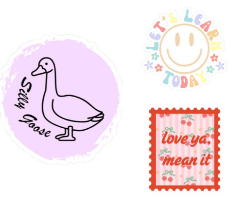 My Etsy Shop cover photo collage