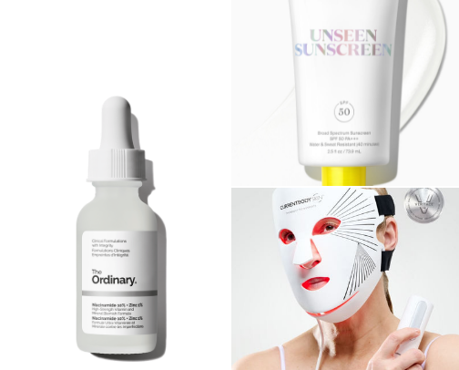 Skin Deep: My Go-to favorites cover photo collage