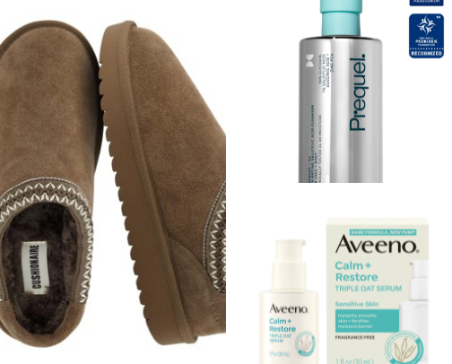 Favorite items as a low maintenance SAHM! cover photo collage