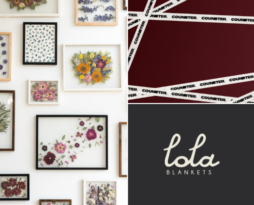 Small Business Saturday cover photo collage