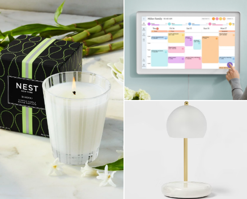 Home essentials cover photo collage