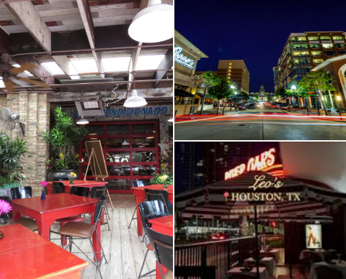Where to eat in and around Houston, TX cover photo collage