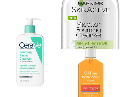 💵Broke but Glowing! Affordable Skincare That Actually Works ✨ cover photo collage