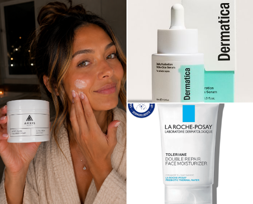 Skin Care & Supplements that I recommend! cover photo collage
