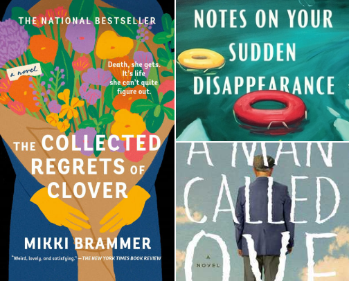 A shelf of must-reads cover photo collage