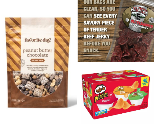 🚗 The Best Road Trip Snacks for Every Kind of Traveler cover photo collage