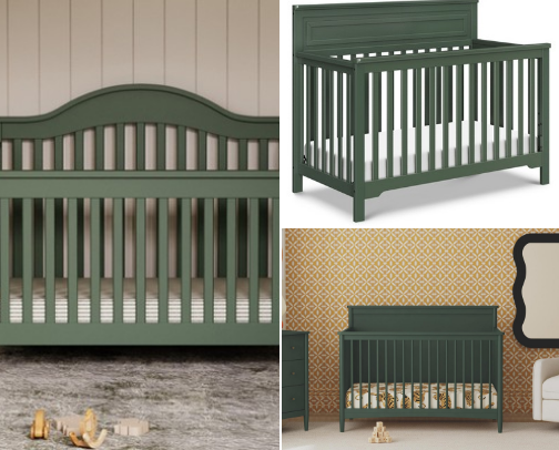 Enchanted Forest Nursery cover photo collage