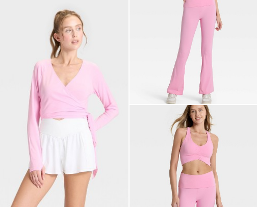 pilates princess essentials 🩰 cover photo collage