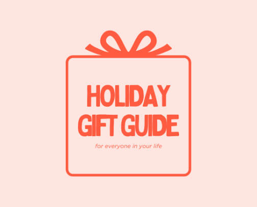 2025 gift guide for everyone in your life! cover photo collage