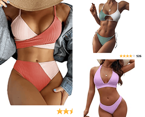 SUMMER 
Swimsuits 🤩 cover photo collage