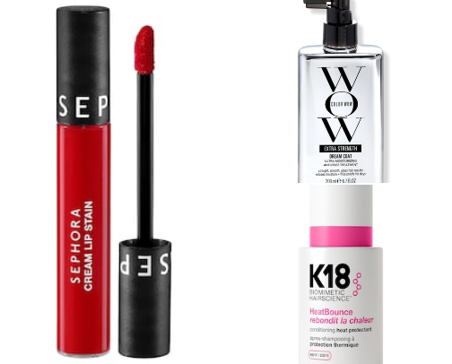 My favorite beauty recs cover photo collage