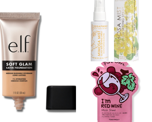My favorite beauty recs cover photo collage