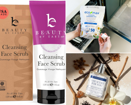 Healthy & Eco-friendly products for a healthier lifestyle ✨ cover photo collage