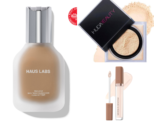 My makeup kit favourites cover photo collage