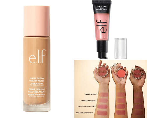 My Makeup Must Haves cover photo collage