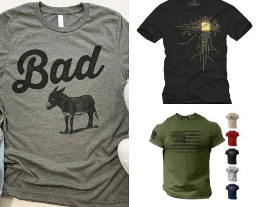 Man T-shirt cover photo collage