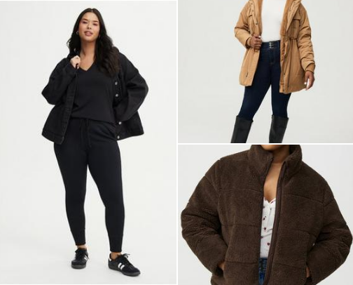 Curvy Girl Winter Capsule — Cozy, Chic + Plus Size Friendly cover photo collage