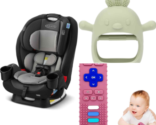 Baby Registry Ideas cover photo collage