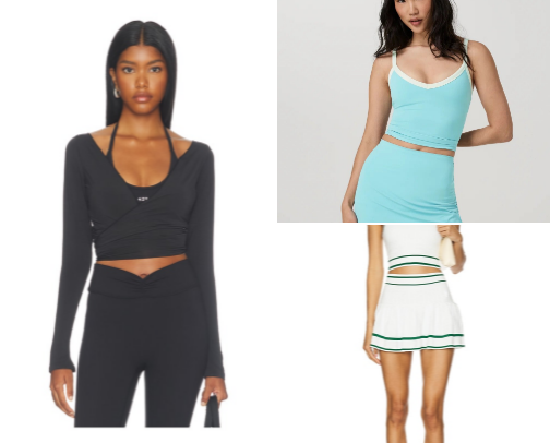 Athleisure Sets you NEED if you are a pilates princess! cover photo collage