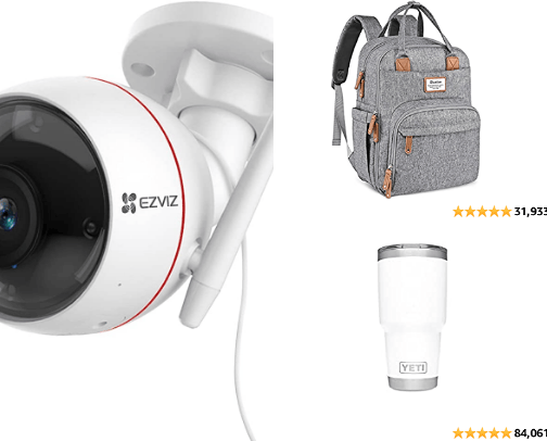 Amazon Deals cover photo collage