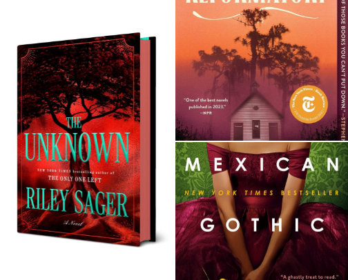 Horror Books I love cover photo collage