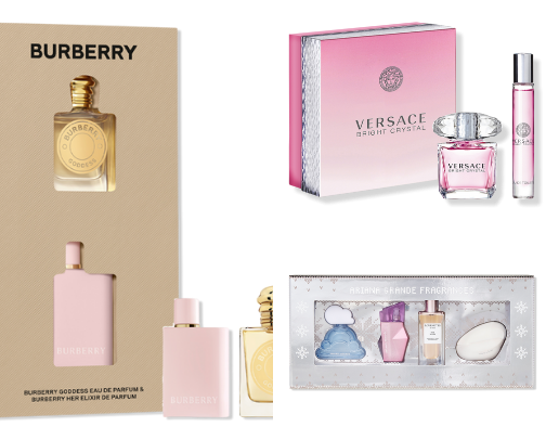 the fragrance edit ✨ cover photo collage