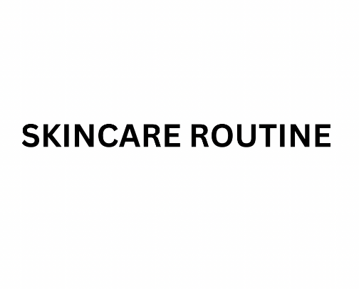 Skin Care Routine cover photo collage
