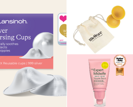 Breastfeeding Life Savers cover photo collage