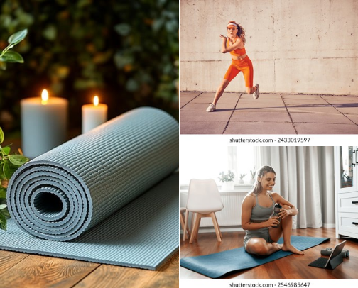 Get Active cover photo collage