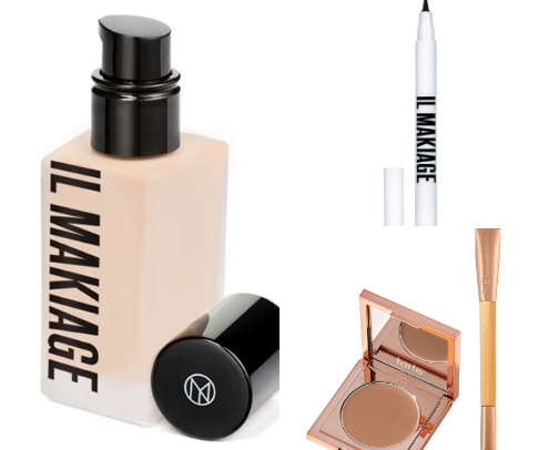 What I use on the daily from my makeup bag cover photo collage