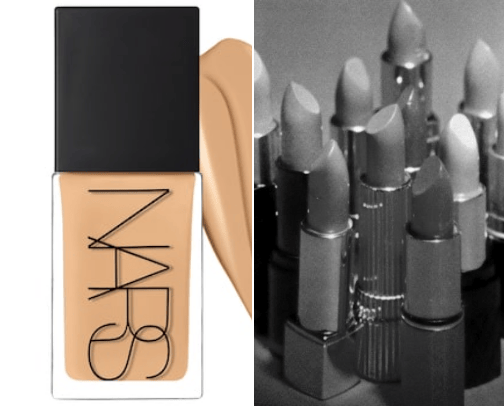 Makeup cover photo collage