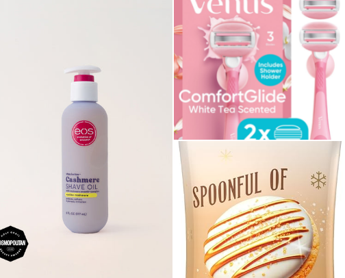 Shave routine cover photo collage