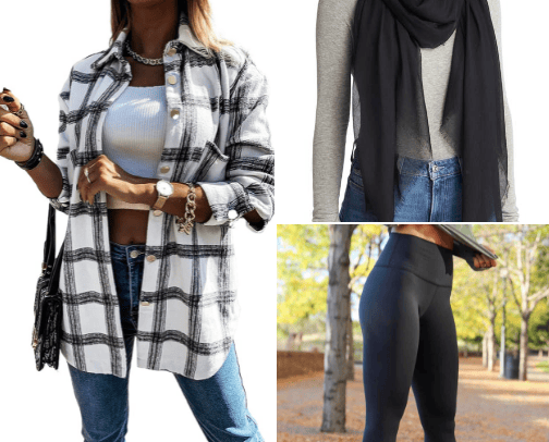 Fall outfits cover photo collage